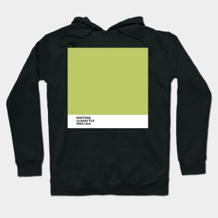 pantone 13-0540 TCX Wild Lime Hoodie